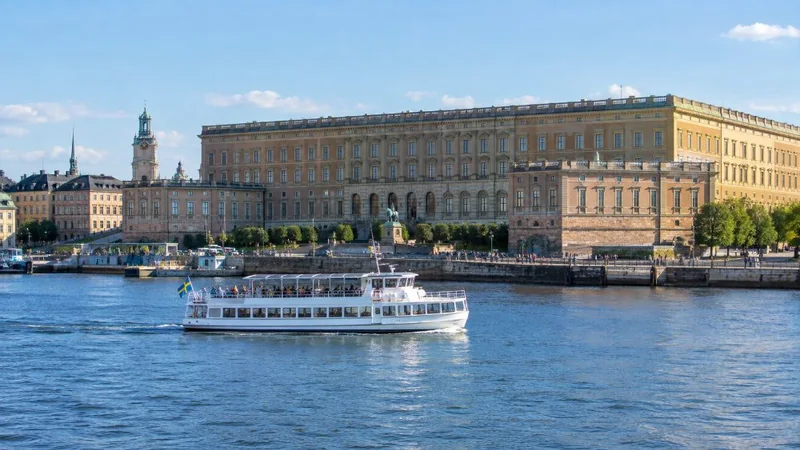 Guidad skärgårdskryssning från Kungliga slottet