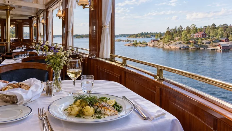 Skärgårdskryssning med lunch ombord på M/S Östanå I