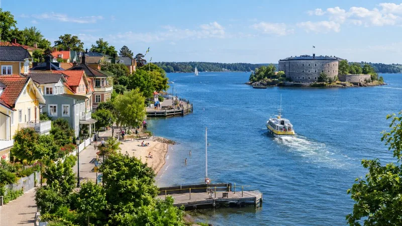 Vaxholm & Stockholms skärgård: Guidad grupputflykt på en dag