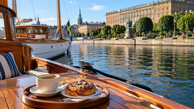 Skärgårdstur ombord på det historiska M/S Vindhem med fika